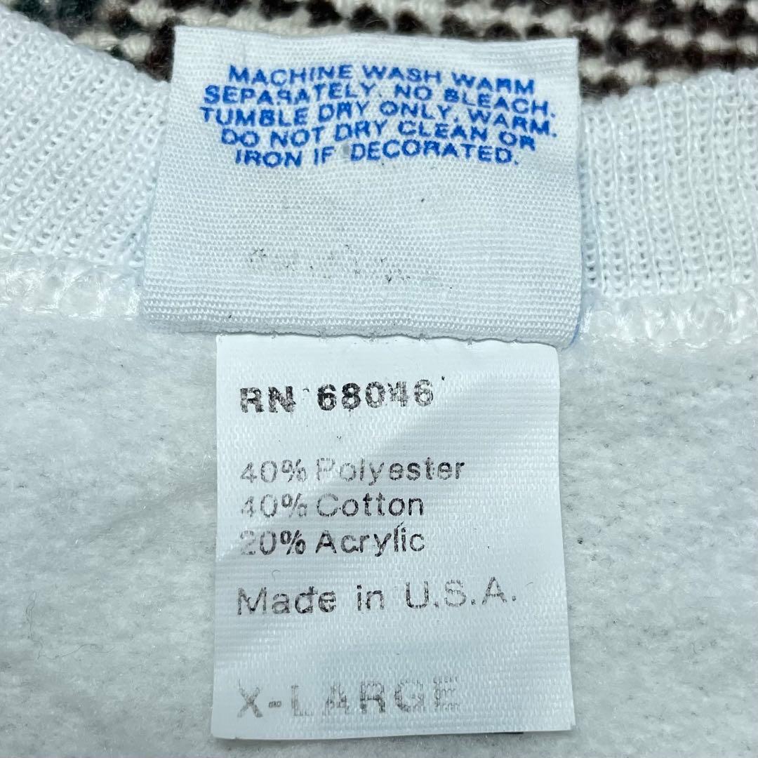 ヴィンテージ　ディズニー　スターウォーズ　R2-D2 C-3PO スウェット　白