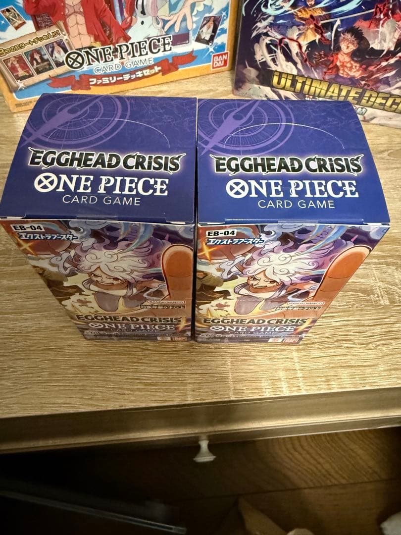 ONEPIECEカードゲーム EGGHEAD CRISIS 【EB04】2BOX
