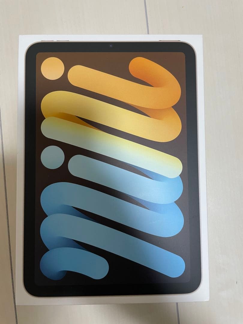 iPad mini（第6世代）Wi-Fi スターライト　256GB