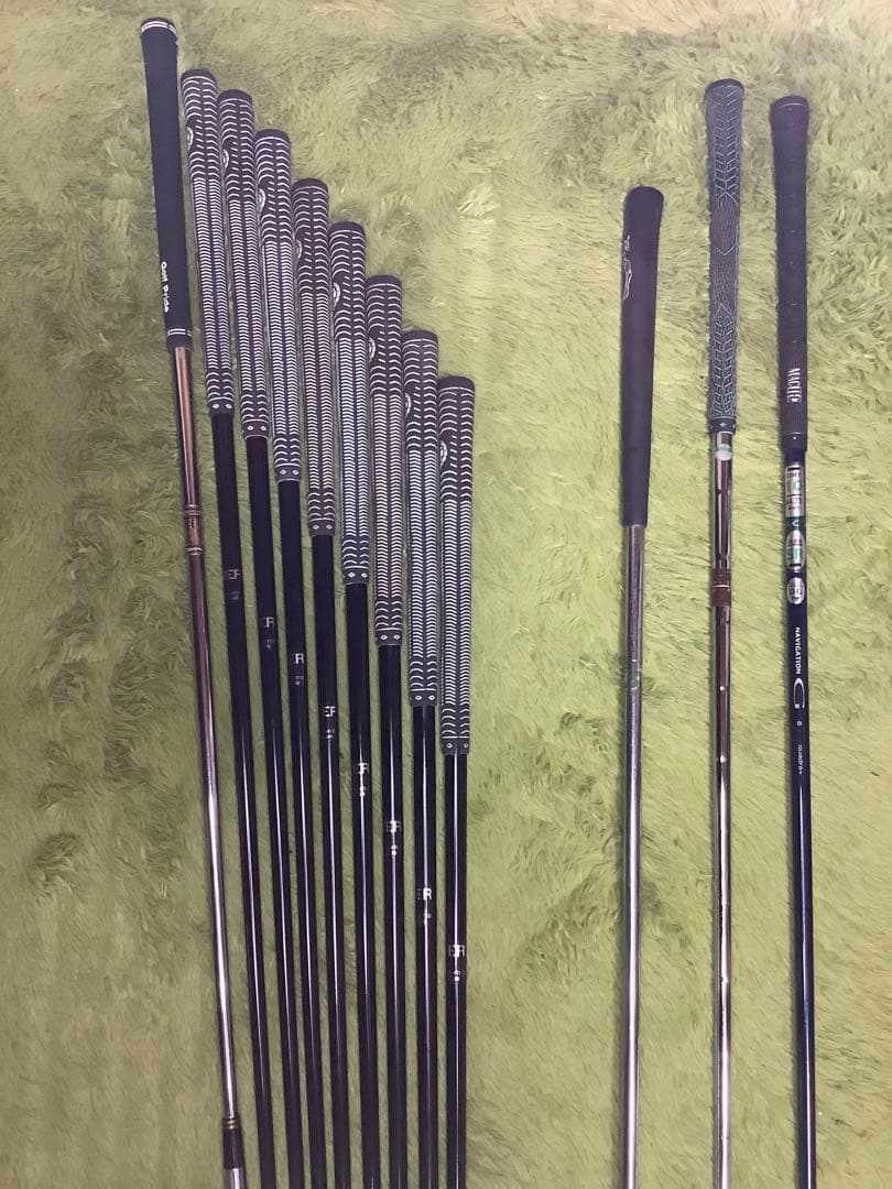 メンズ　ゴルフクラブセット　マックテック他12本セット　キャディバッグ付