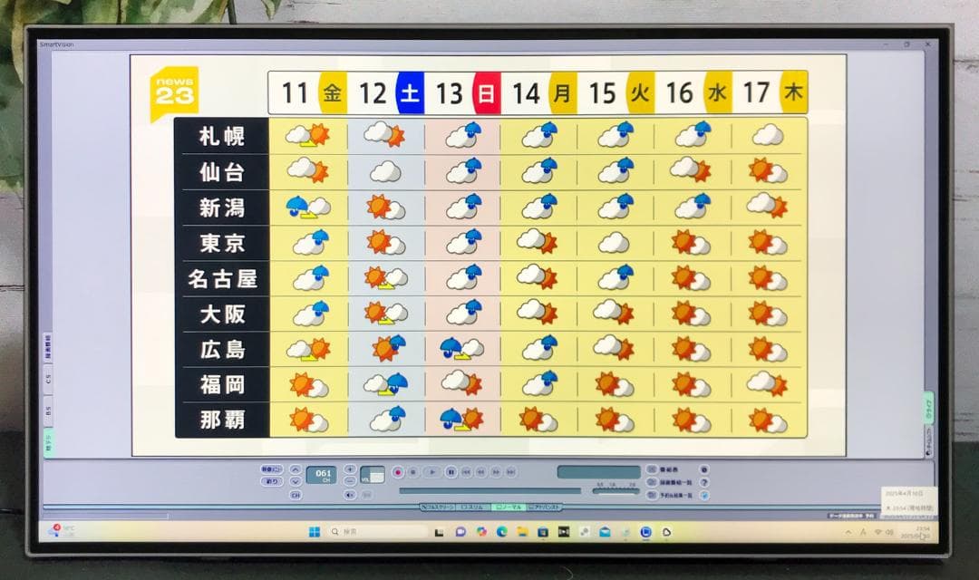 2020年製 SSD&32Gメモ10世代 i7 HA700RAW27型 TV機能