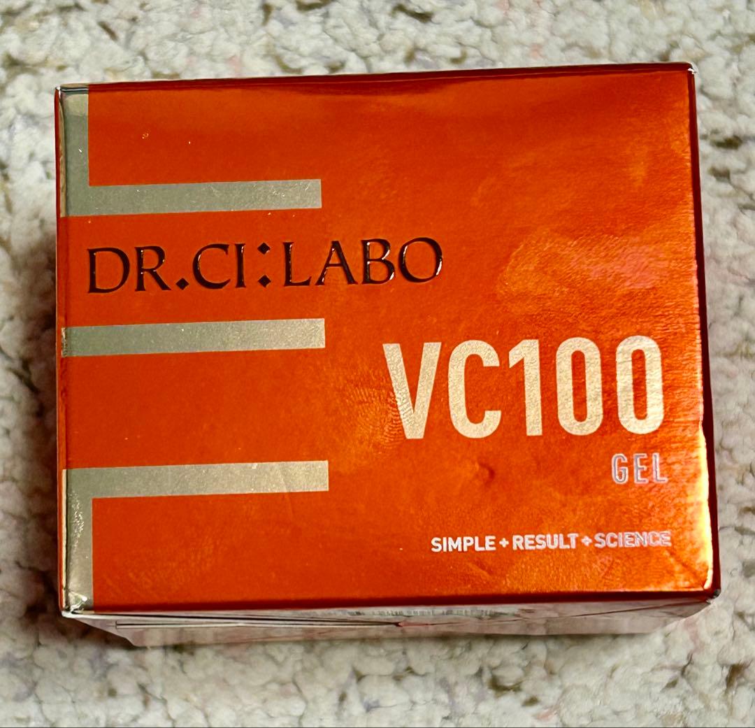 新品未使用　ドクターシーラボ VC100ゲル Vゲル 80g 2個
