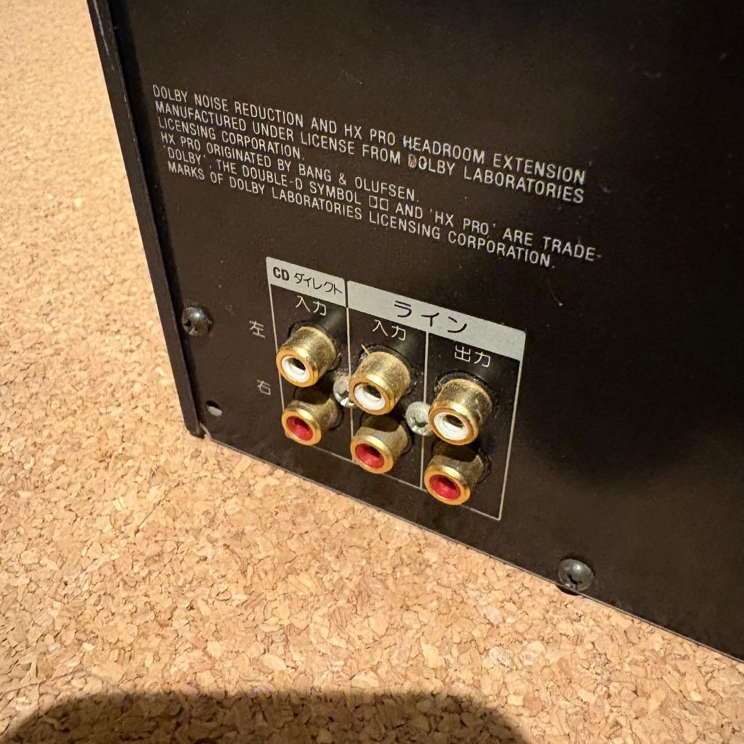 【現状品】SONY ソニー 3ヘッドカセットデッキ TC-K222ESA