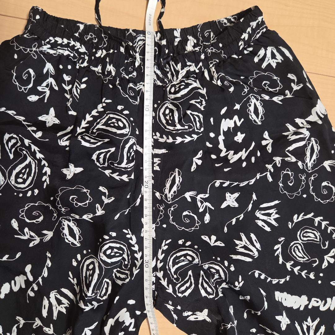 週末のみお値下げします‪( . .)\"‬マニプリ ペイズリーパンツ