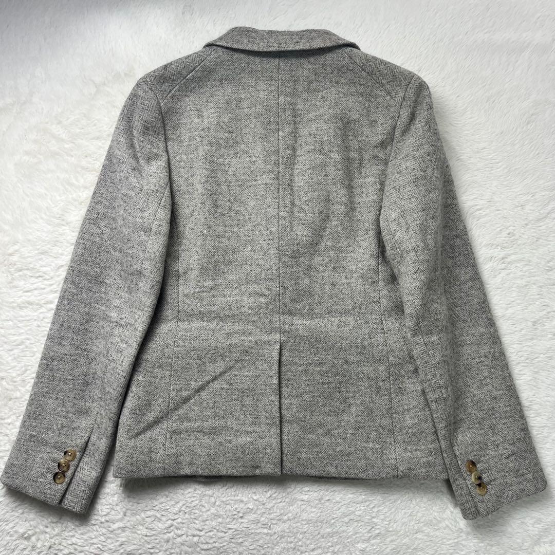 マーガレットハウエル　ツイードテーラードジャケット　I
