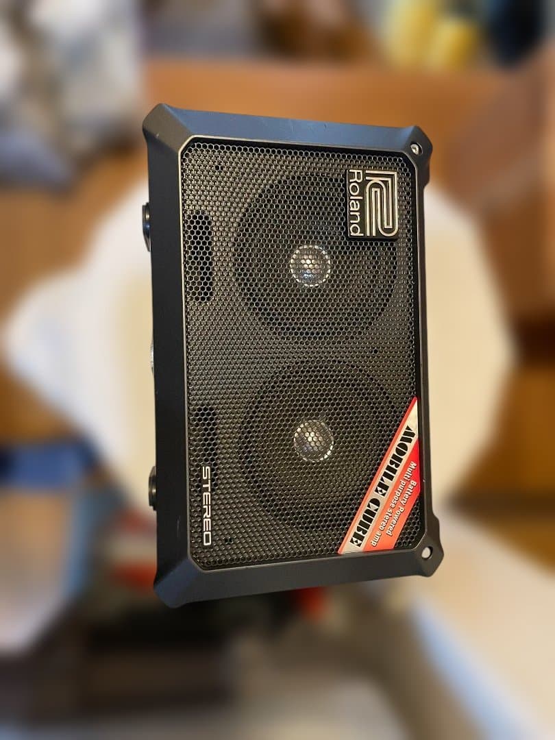 Roland Mobile Cube ポータブルスピーカー