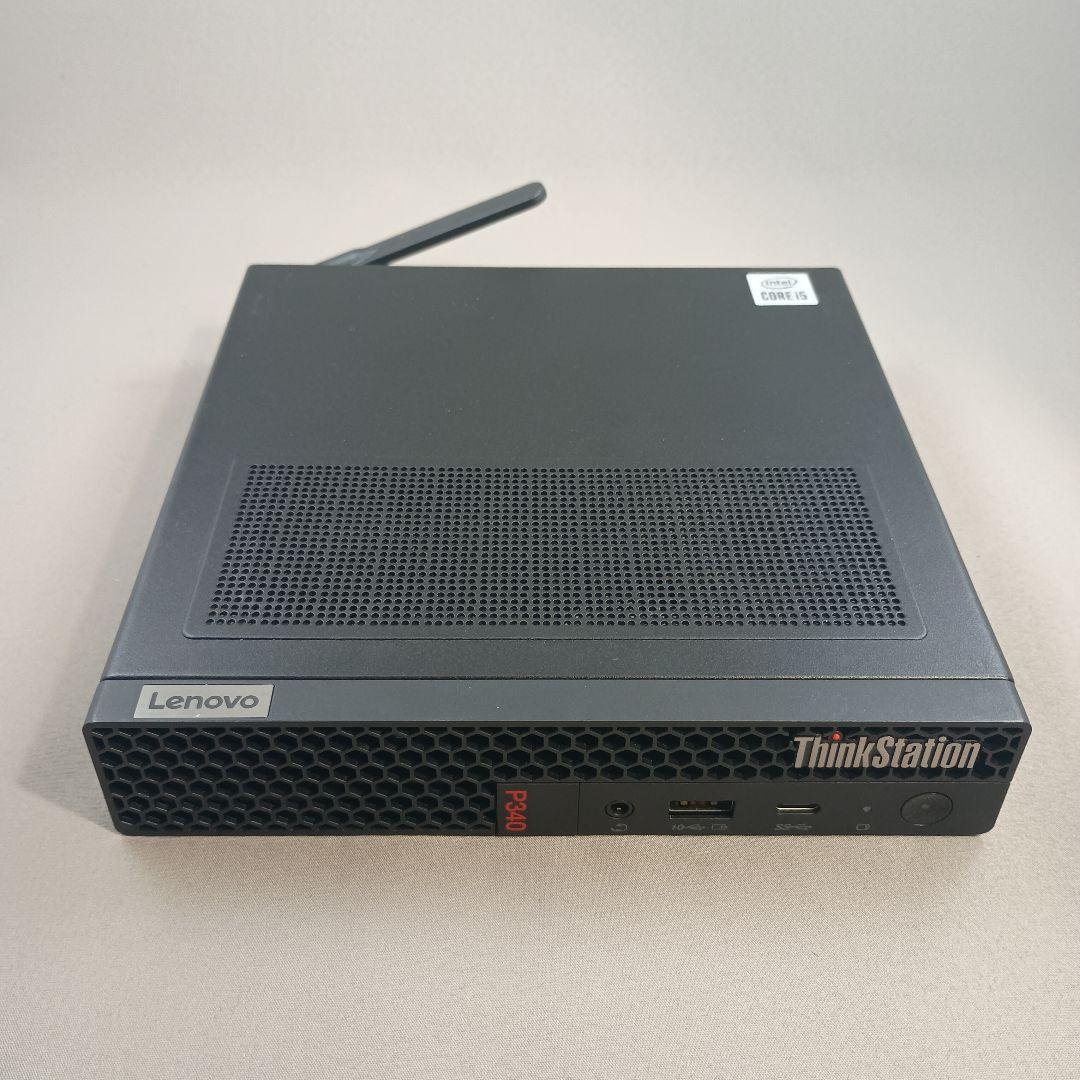 【中古】Lenovo ThinkStation P340 Tiny Win11