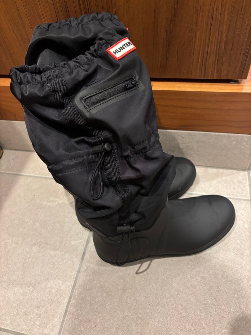 HUNTER オリジナルトールトラベルブーツ　レインブーツ　長靴　ハンター