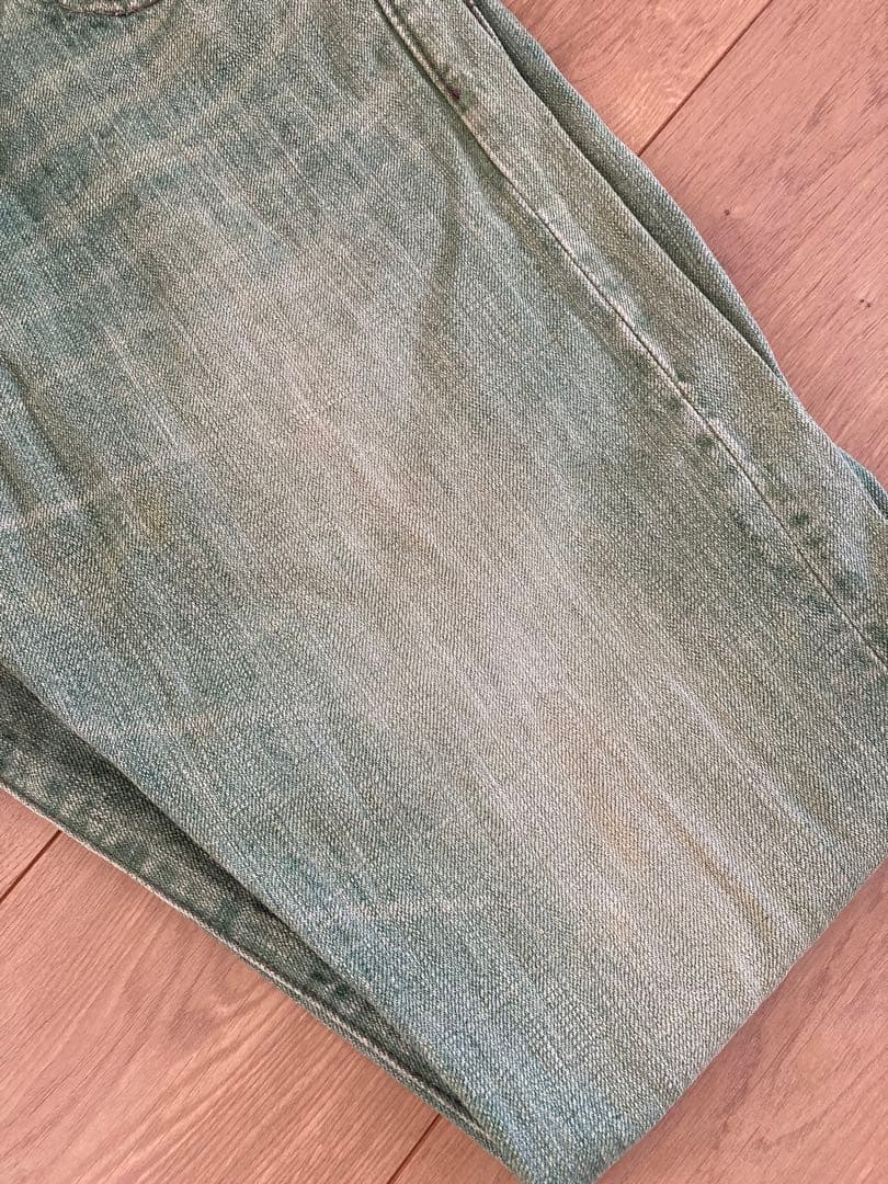 N.HOOLYWOOD グリーンデニム