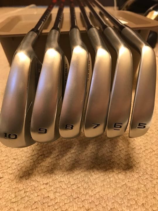 本間ゴルフ　ツアーワールドTR20B #5〜#10 6本