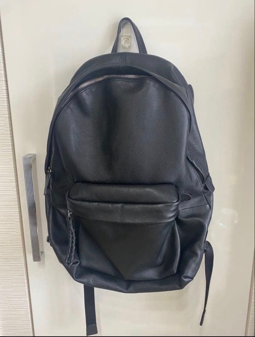 ベンジャミンさま専用　PID レザーリュック