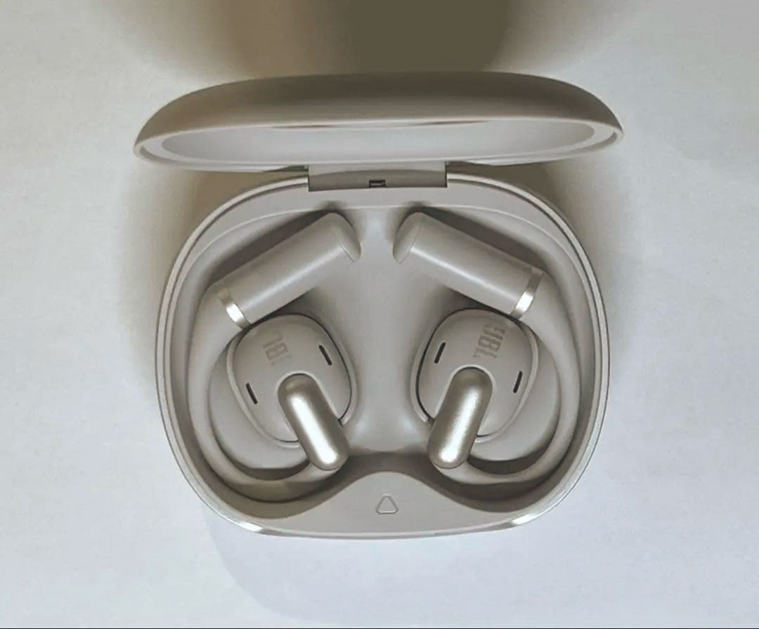 JBL SENSE PRO ワイヤレスイヤホン グレー　美品