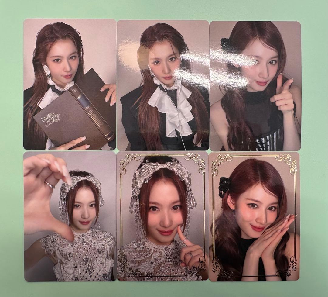 MISAMO PLAY タワレコ ラキドロ 全種 フルコンプセット②