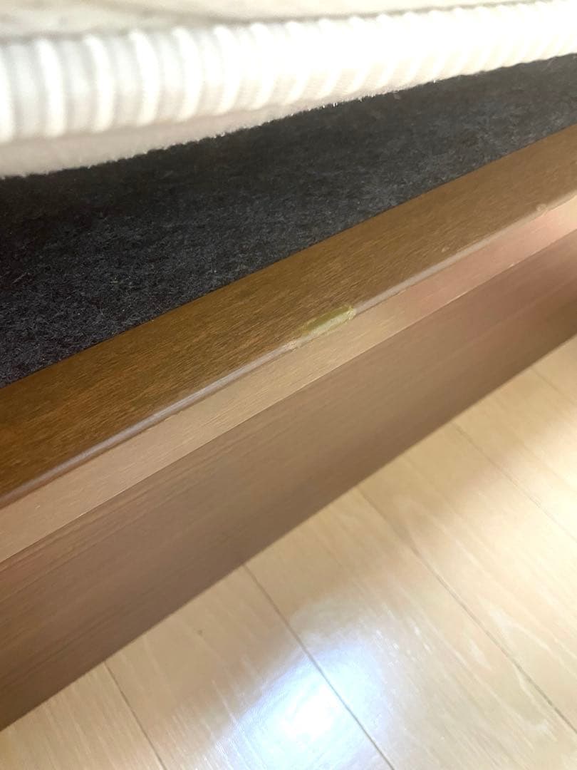 まー　シモンズ　エグゼクティブニューフィット　セミダブル　フレームセット