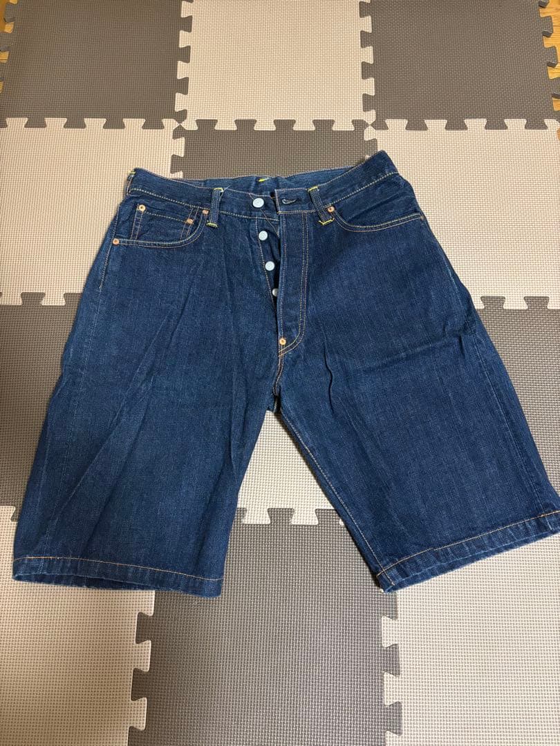 EVISU 大黒 戒魂 ショートパンツ