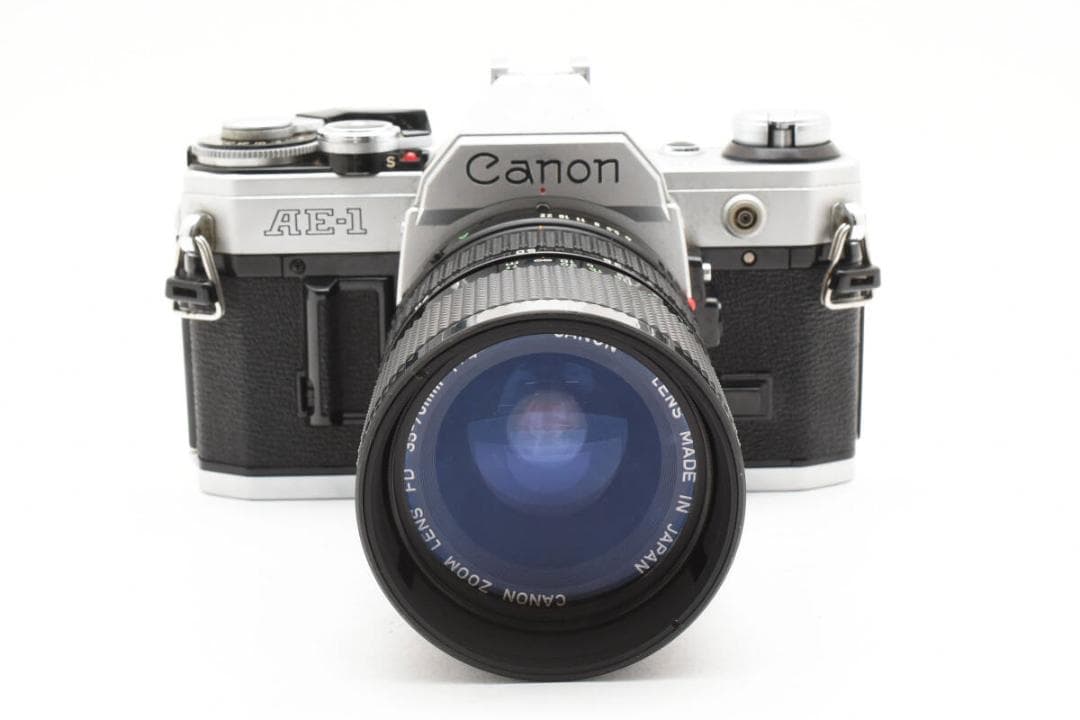 ★動作品★キャノン AE-1 FD 35-70mm 1:3.5-4.5 #78g