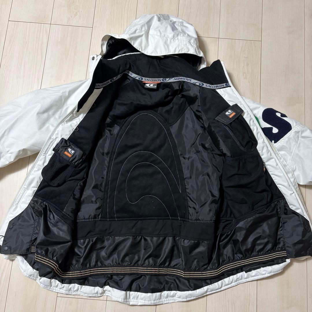 Salomon サロモン スキー スノーボード ウェア オフホワイト 白