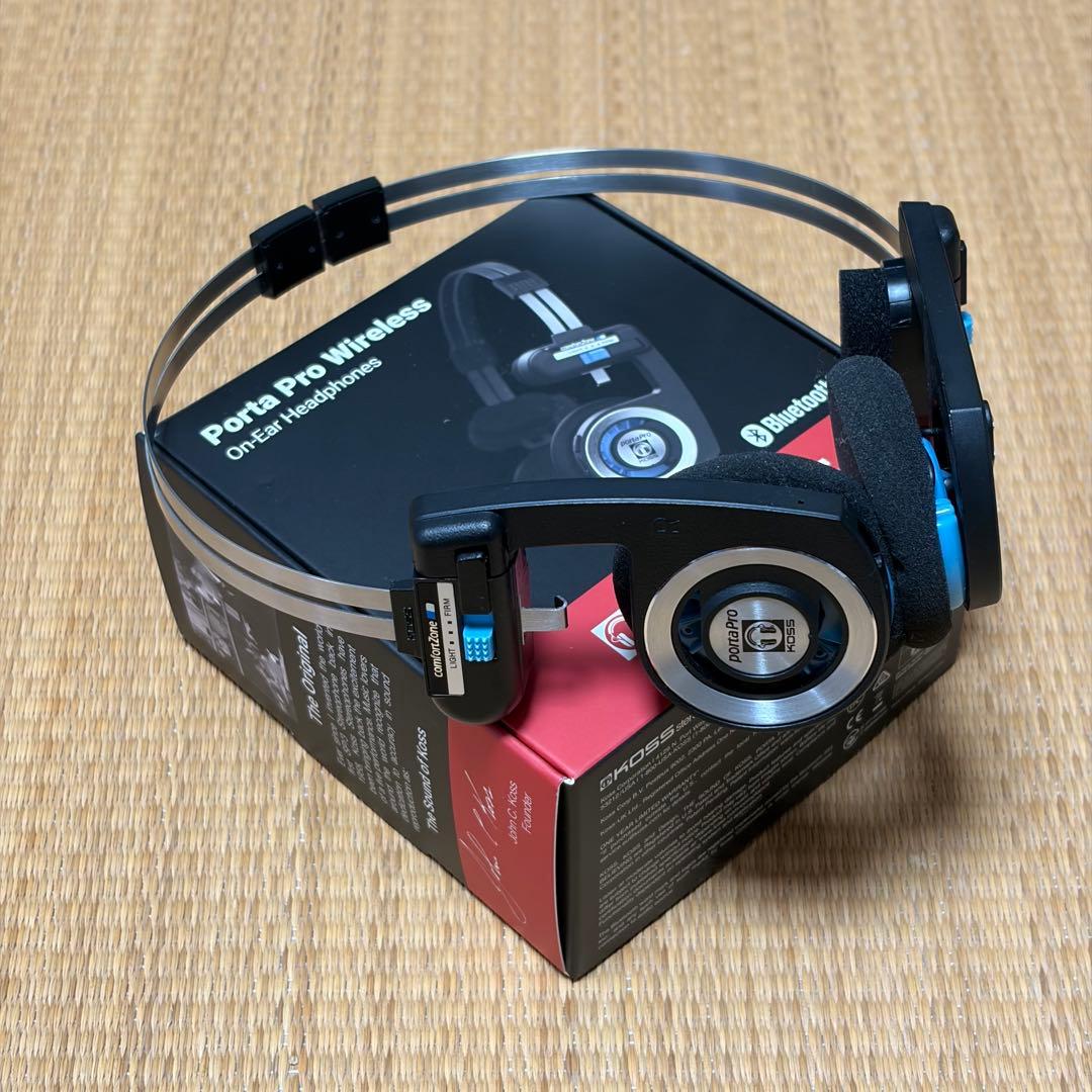 KOSS Porta Pro Wireless 2.0 ヘッドフォン