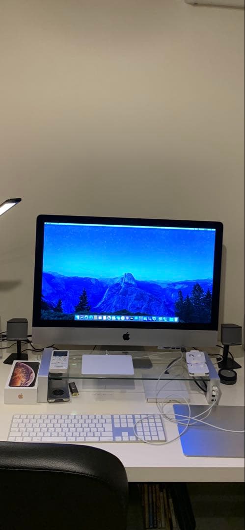 iMac 27インチ + Boseスピーカー + EPSONプリンター