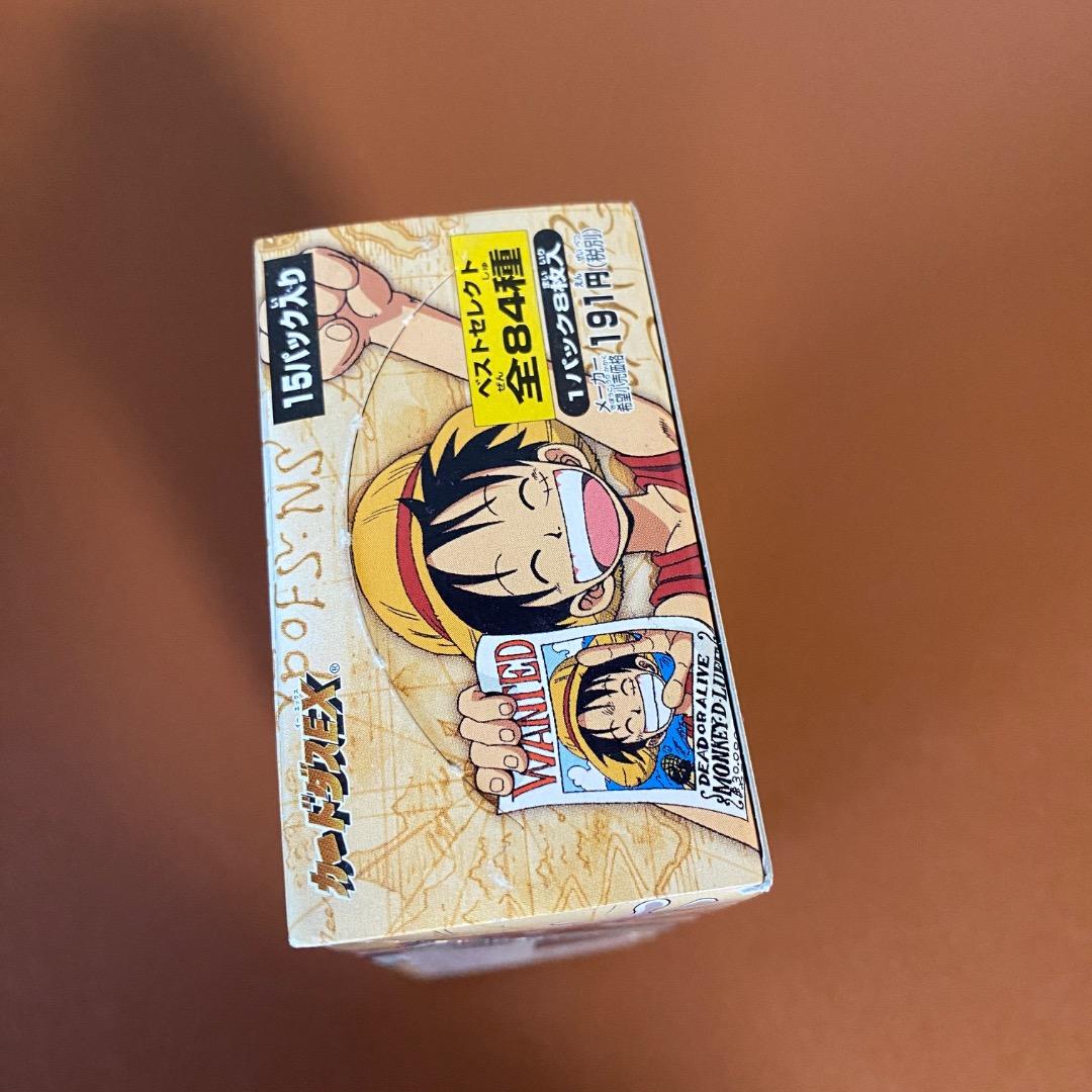 未開封 BOX ハイパーバトル　カードダス ワンピース