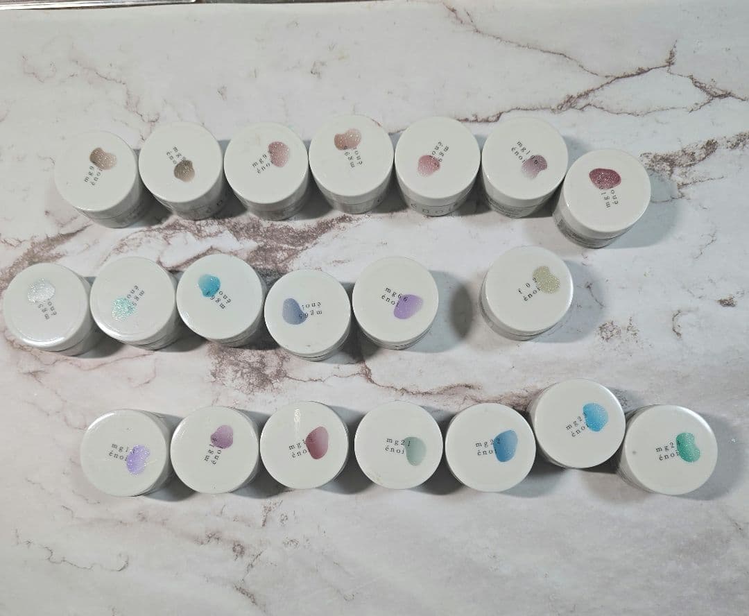 enoi マグネットジェル フラッシュ セット マロンマグ maron エノイ