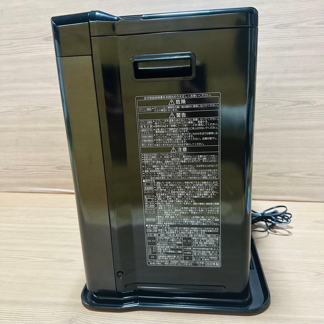 CORONA 22年製　FH-WZ3622BY 石油ファンヒーター ブラック