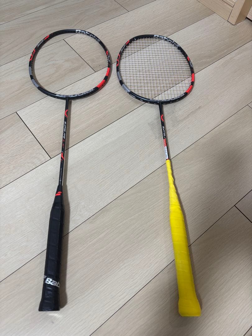 Satellite 6.5 ブラストバドミントンラケット　babolat 2本