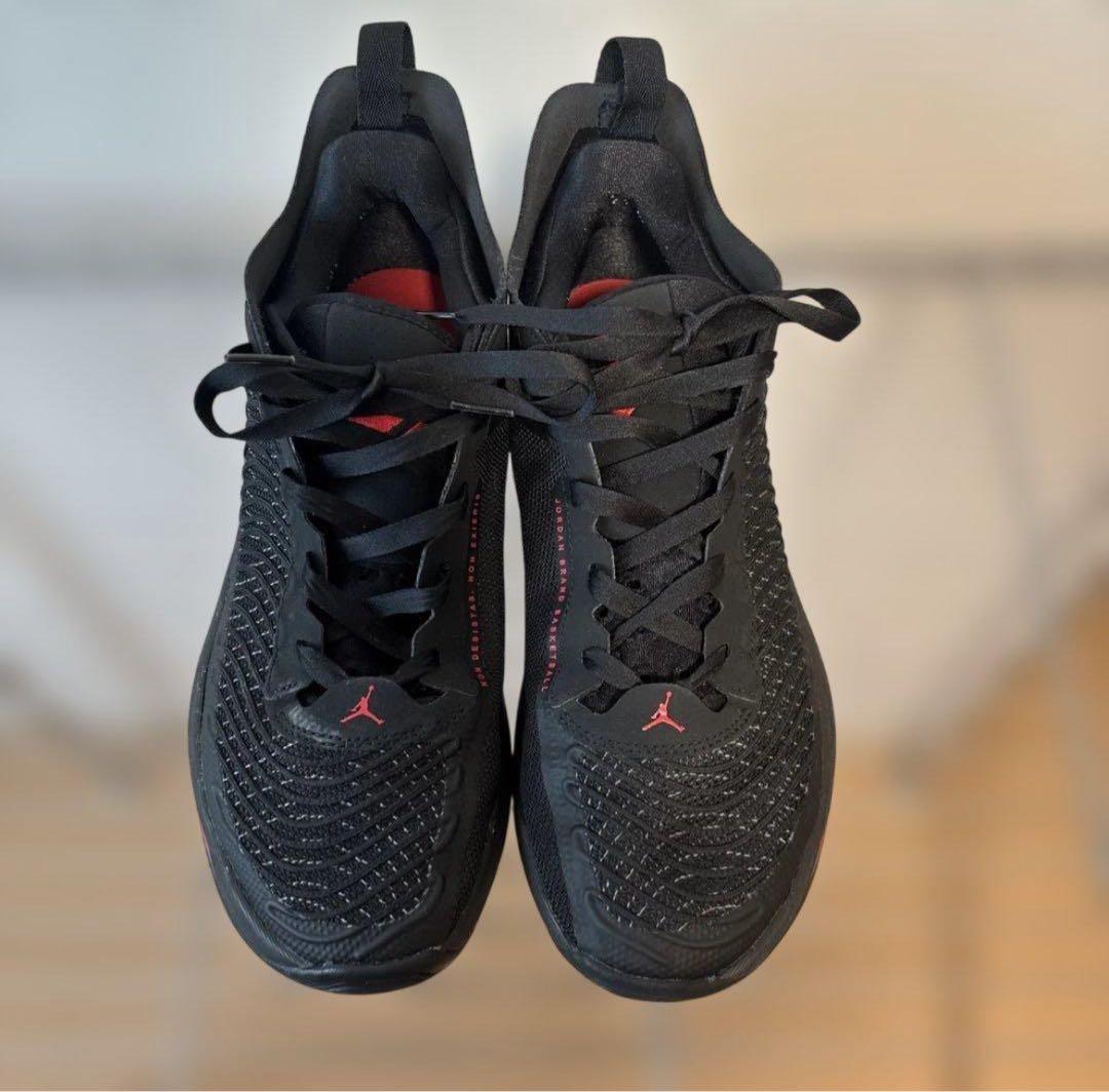 Jordan Luka 1 ブラック/レッド