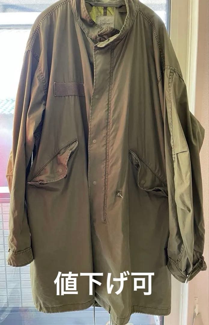 アメリカ軍実物M-65フィッシュテールパーカー　US ARMY m65