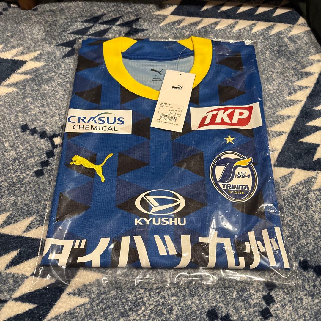 〖大分トリニータ〗2025オーセンティックユニフォーム最終値下げKk88