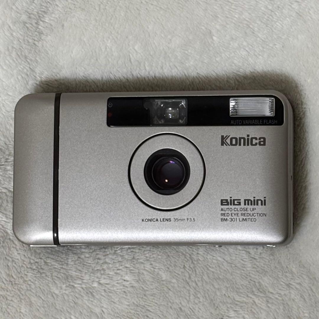 コニカ　Big mini ビッグミニ　リミテッド　BM-301 LIMITED