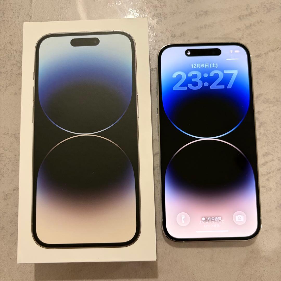【美品】 Apple iPhone 14 Pro 128GB