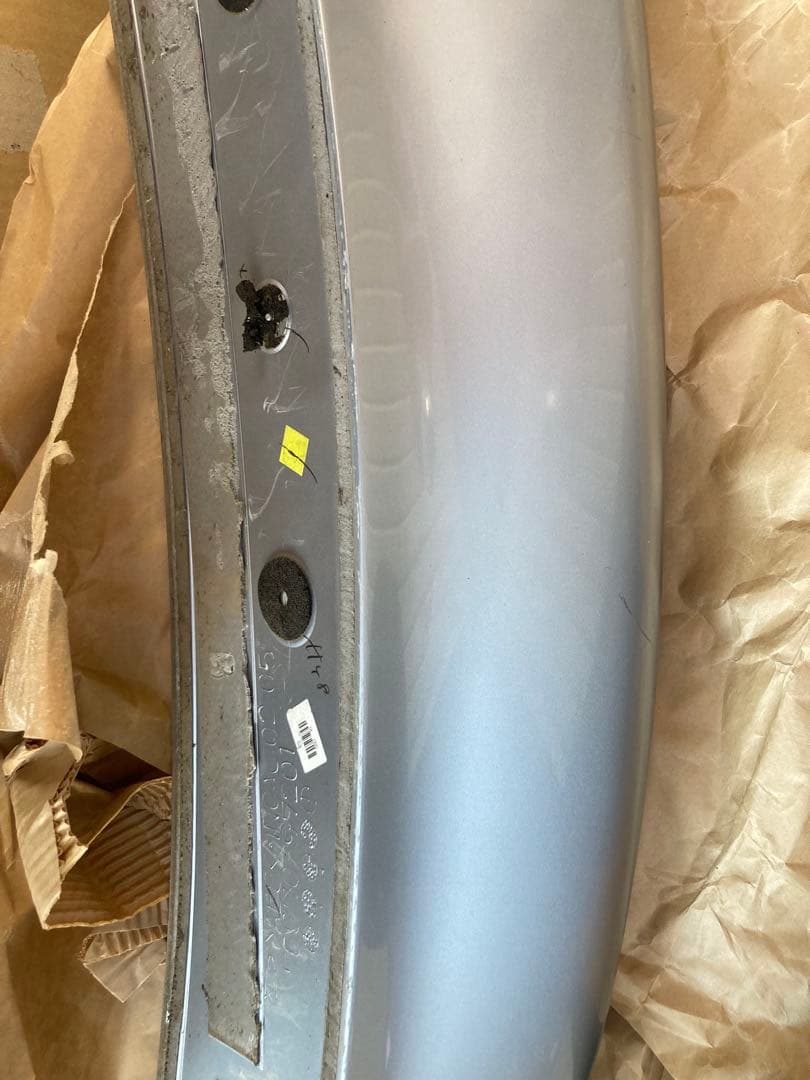 コペン　L880K 純正リアスポイラー　S28シルバーM 取付要領書