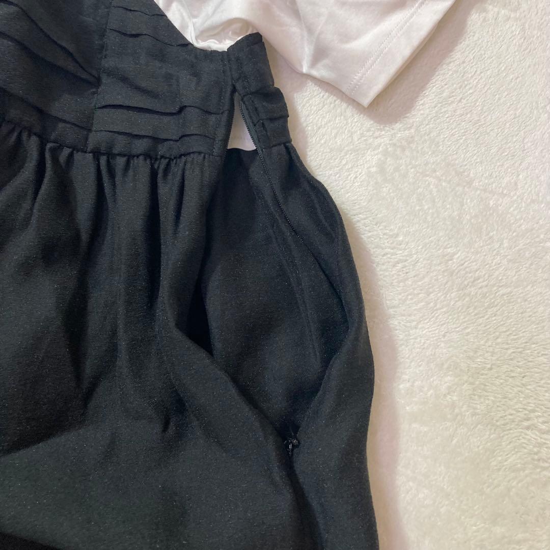 ひー様　試着のみ　2025 23区　46 オーガンジービスチェコンビ カットソー