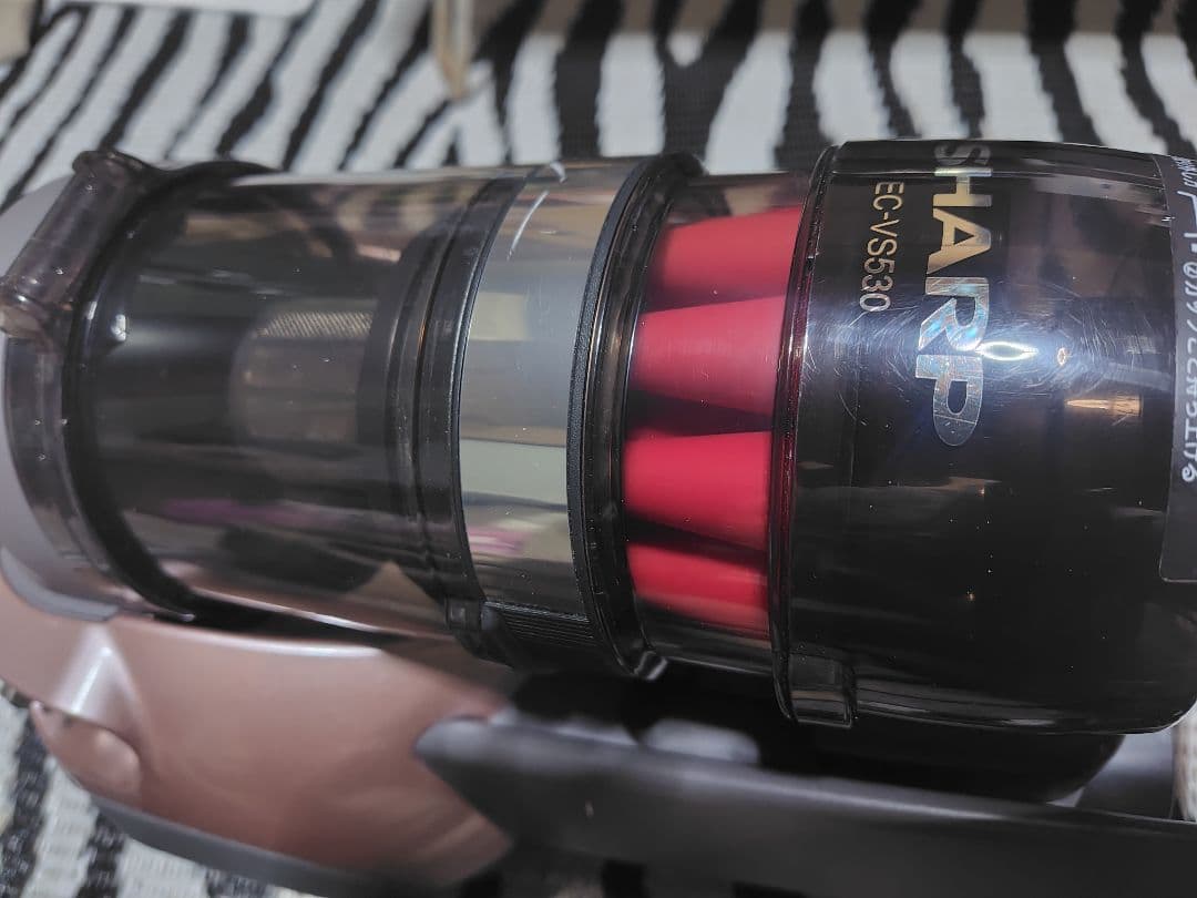 SHARP　EC-VS530-N サイクロン掃除機　2024年製　動作確認済み