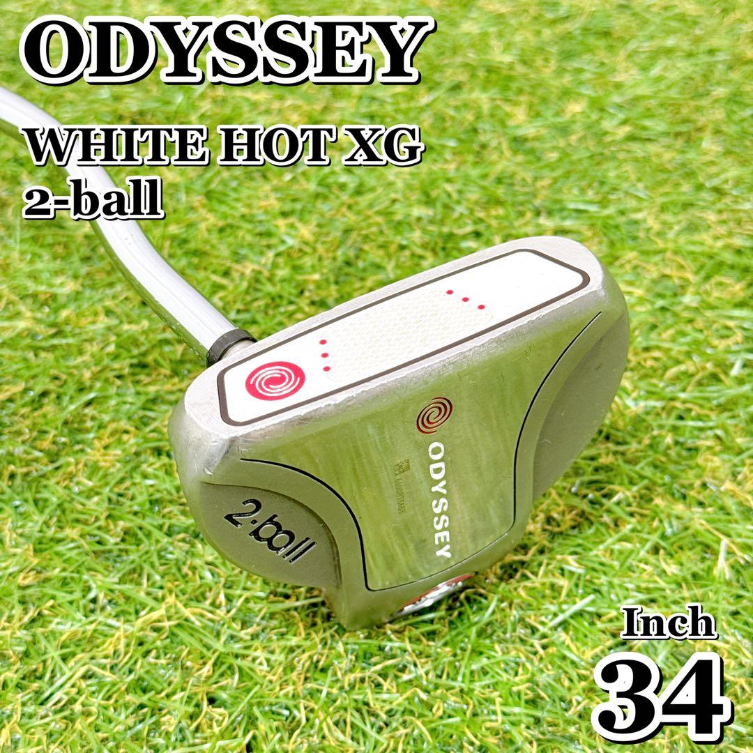 オデッセイ WHITE HOT XG 2-ball パター 左 【K401】
