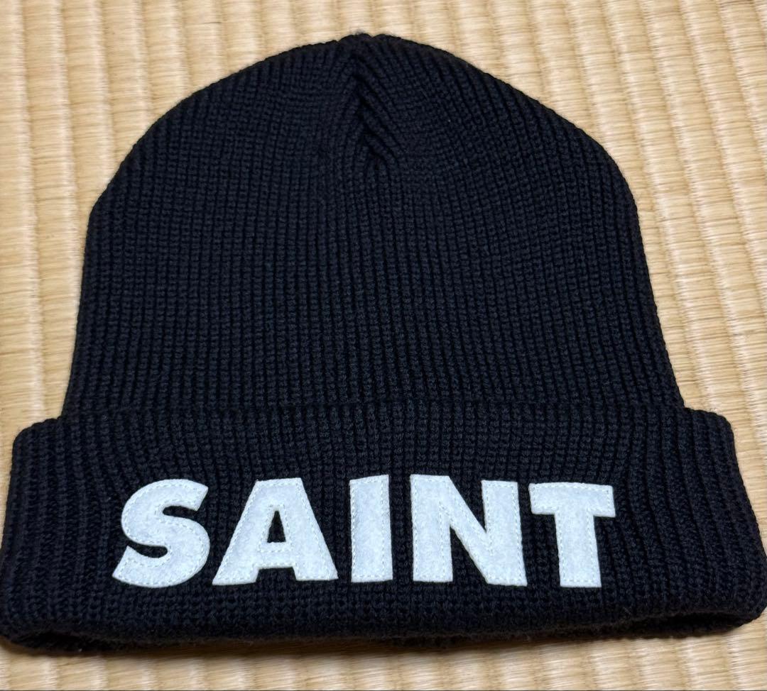 saint mxxxxxx セントマイケル ニットキャップ