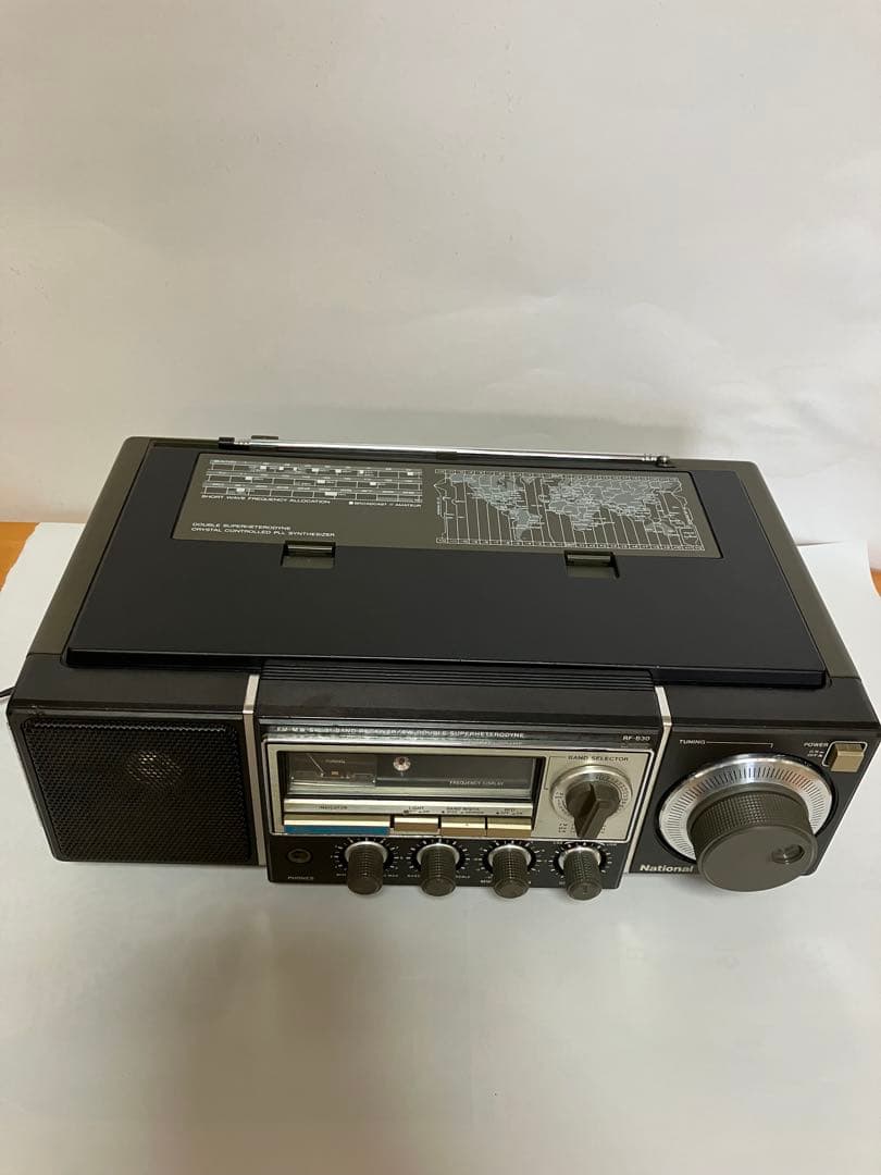 ナショナルＢＣＬラジオ　ＲＦーＢ30 完動品