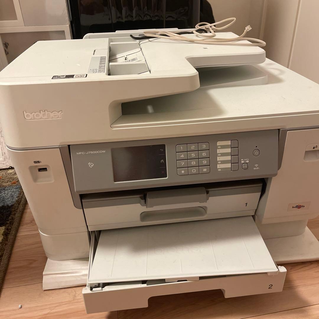 Brother MFC-J7500CDW インクジェット複合機