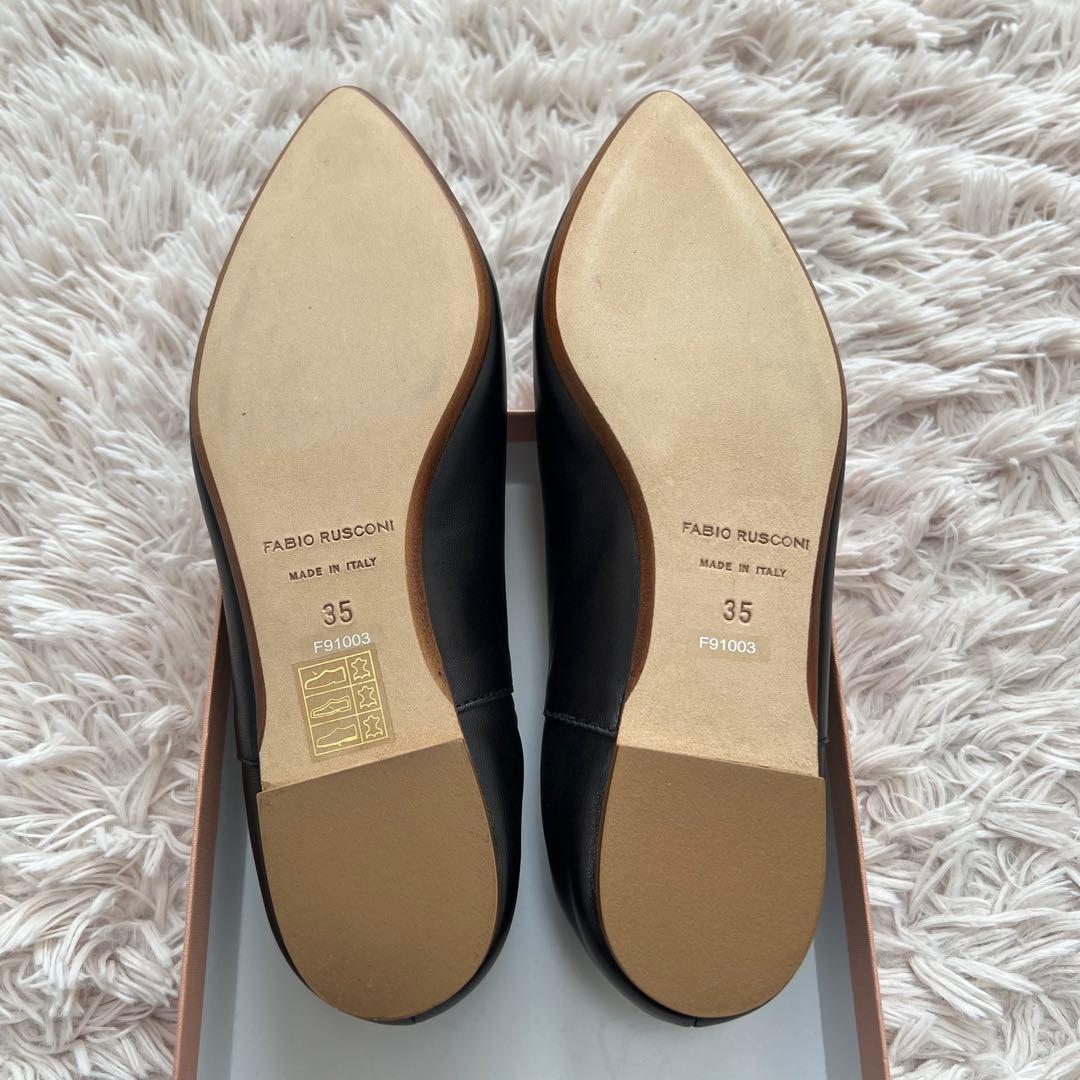 FABIO RUSCONI フォビオルスコーニ　フラットシューズ　パンプス