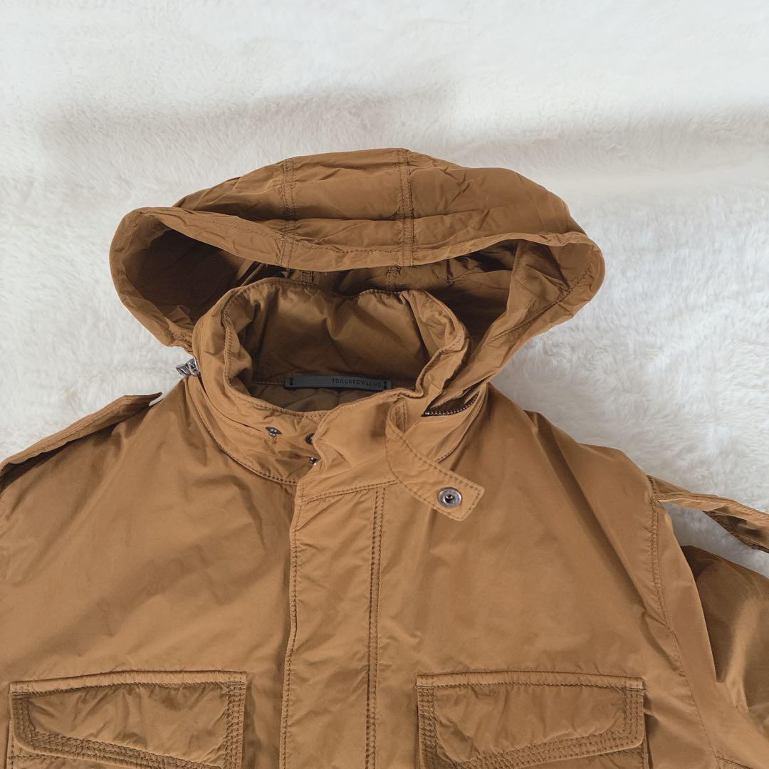 TOMORROWLAND M-65型 Thermore中綿 L 軽量 保温