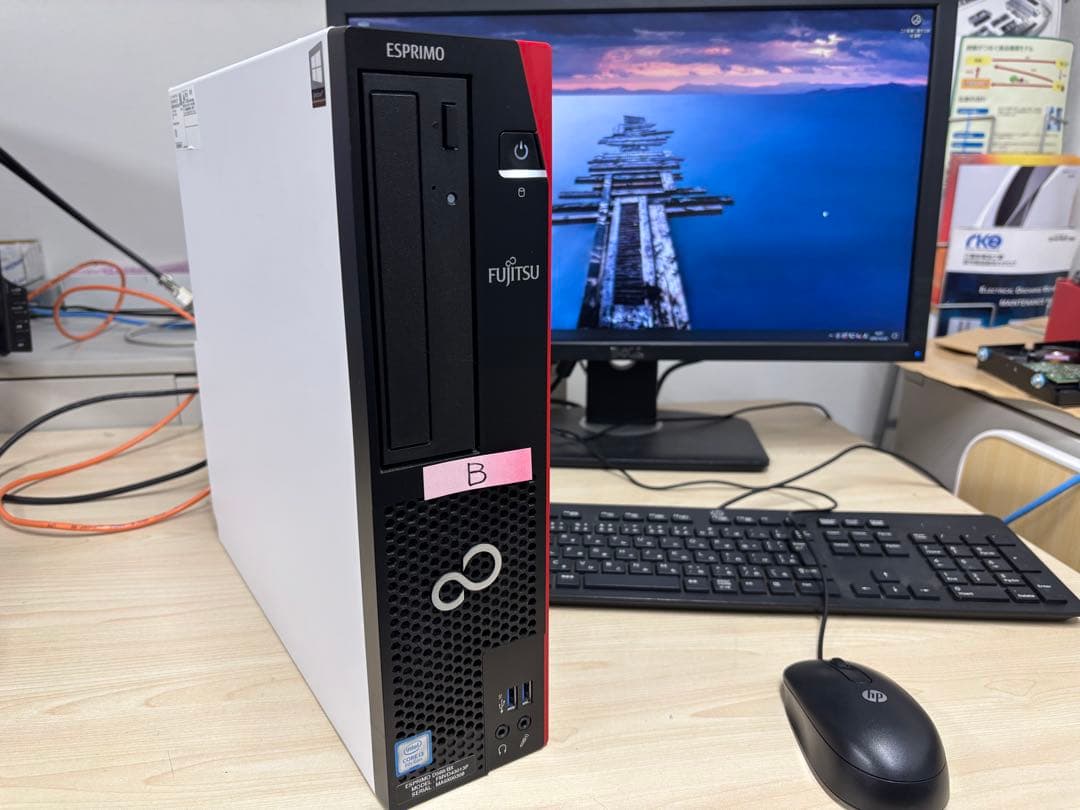 富士通 ESPRIMO D588/BX i3-9100 B