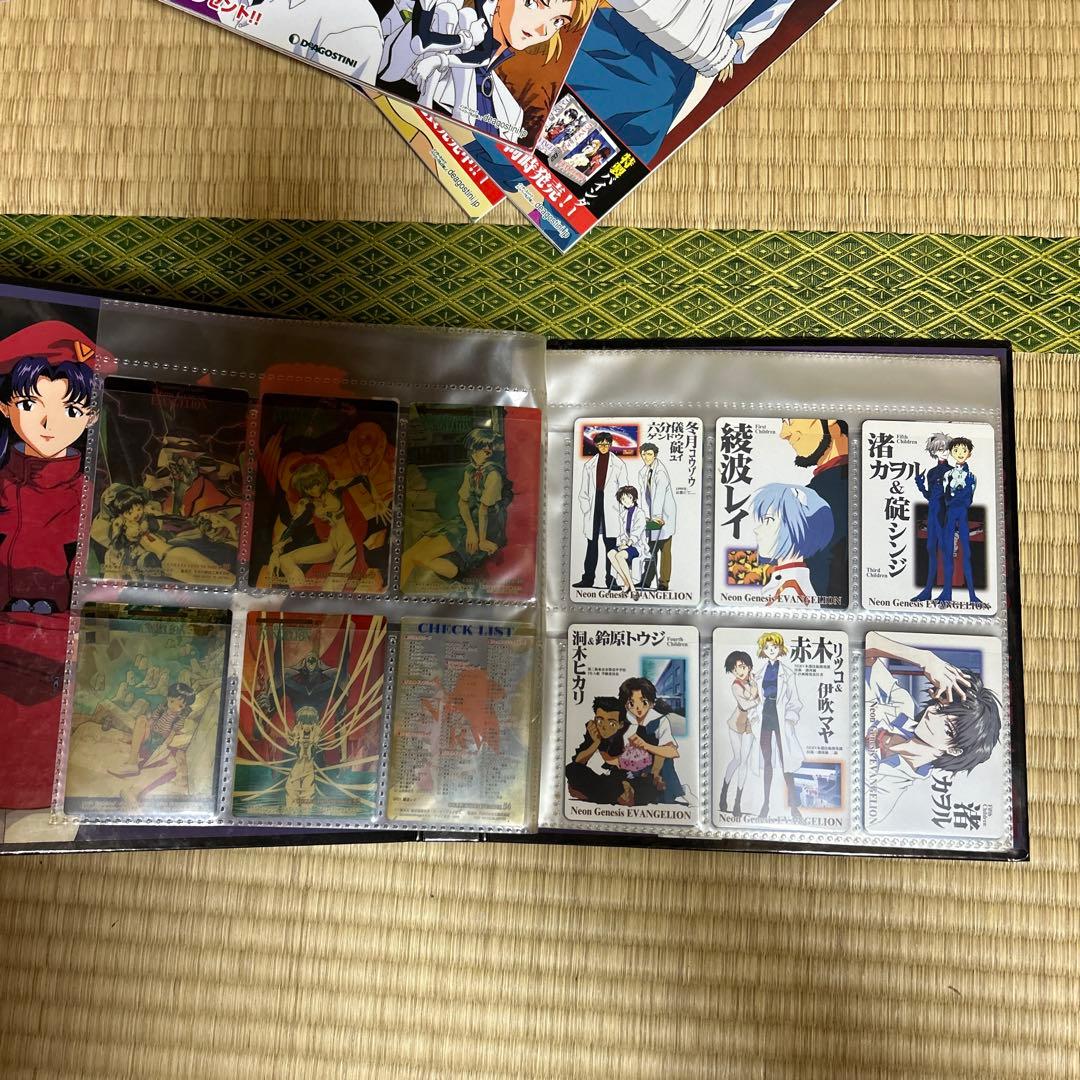 新世紀エヴァンゲリオン カードファイル