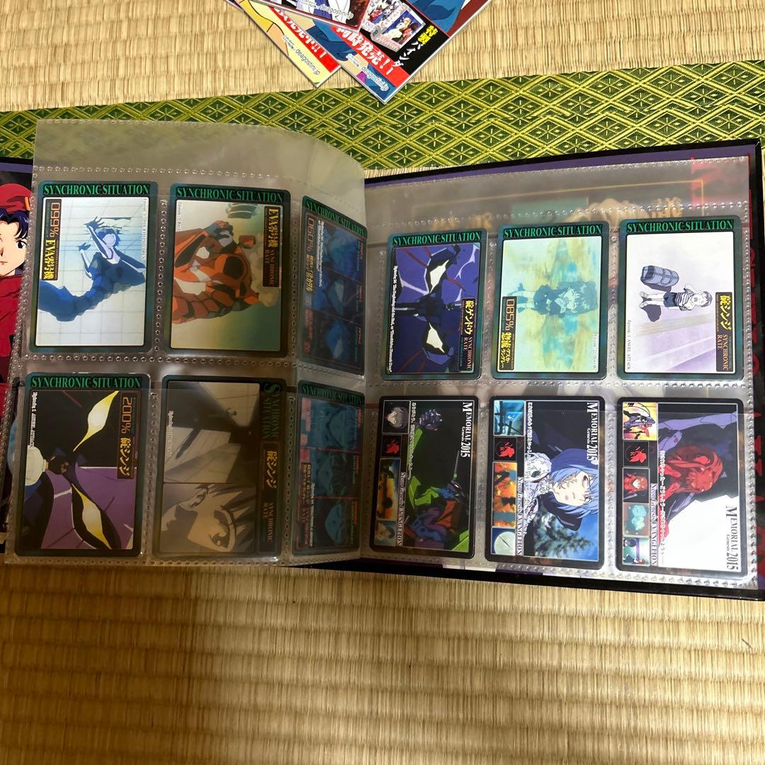 新世紀エヴァンゲリオン カードファイル