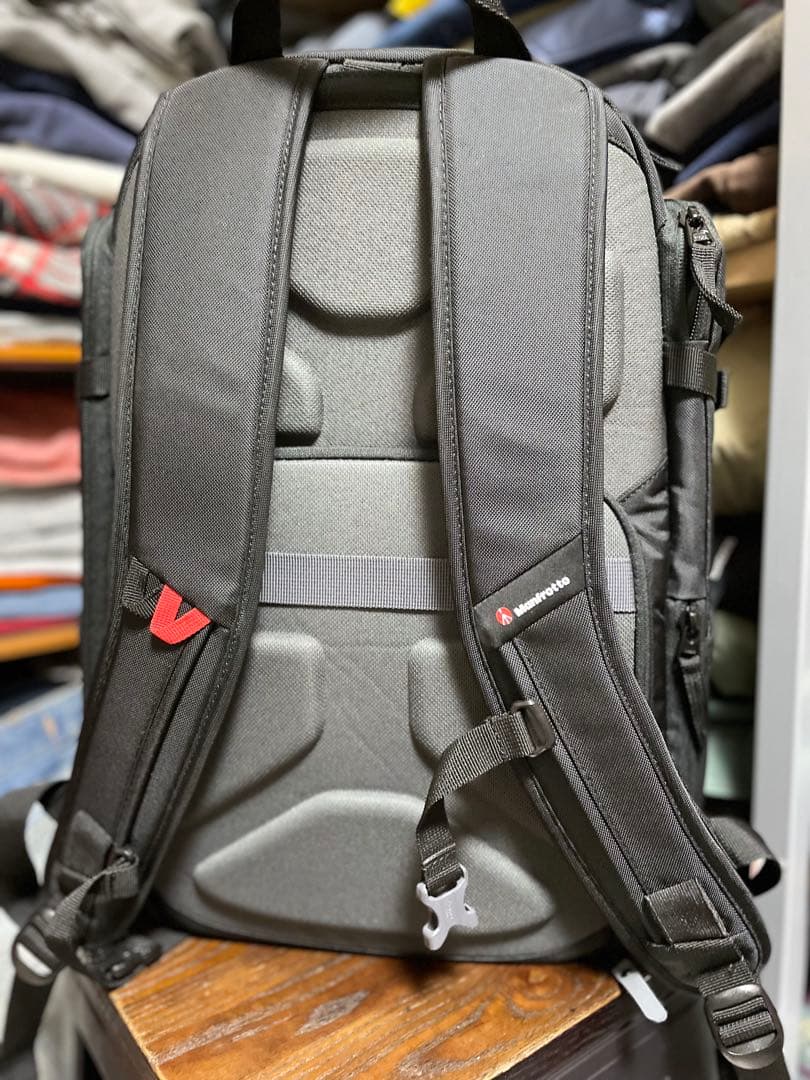 Advanced Befree バックパック III マンフロット　カメラバッグ