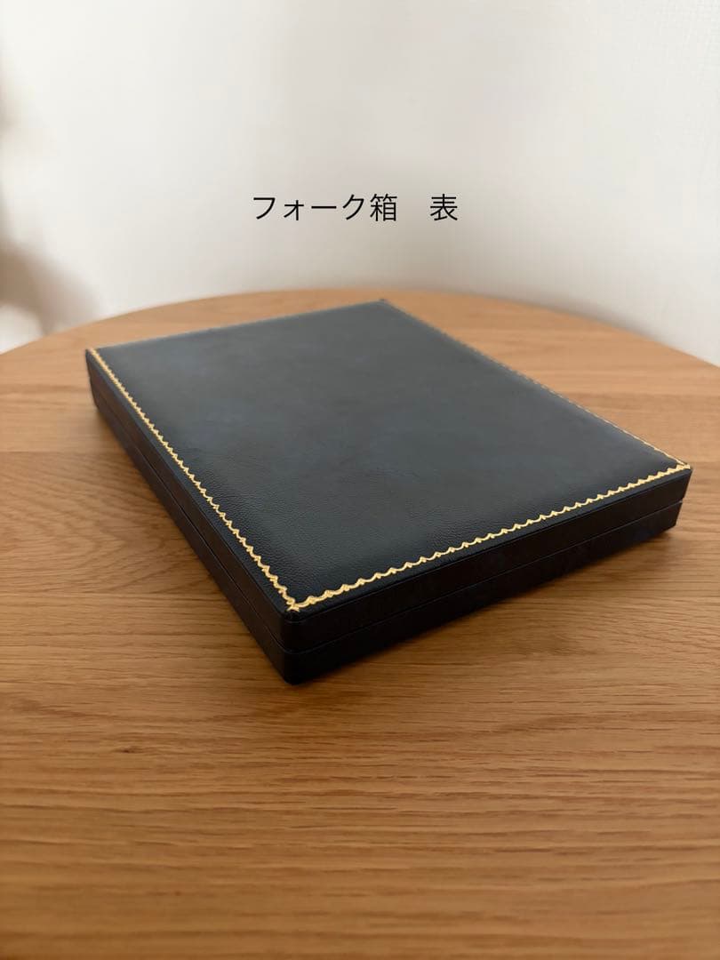 徳力本店 Silver Wing 銀製スプーン＆フォーク 各6本セット 箱入り