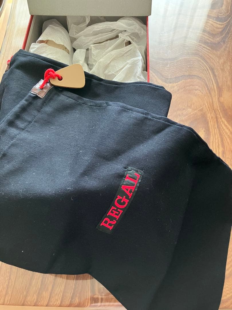 リーガル　スエード シューズ　オールレザー