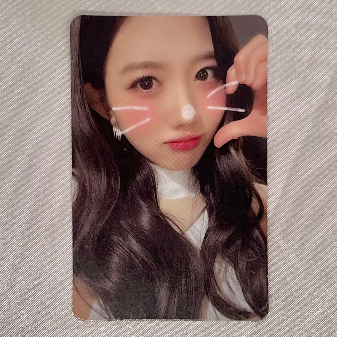 Cherry Bullet ユジュ トレカ 中国