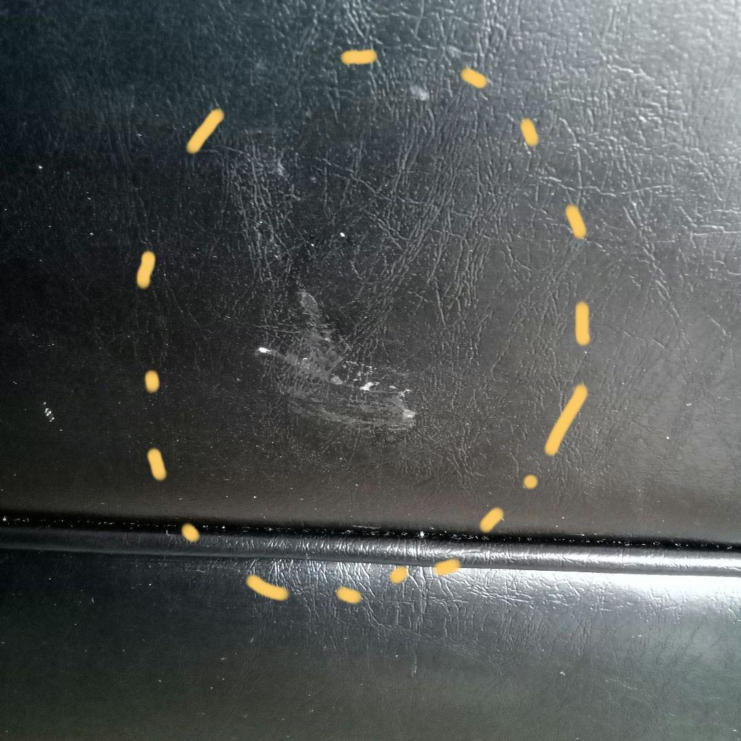 カリモク60　オットマン　スタンダードブラック　X36206