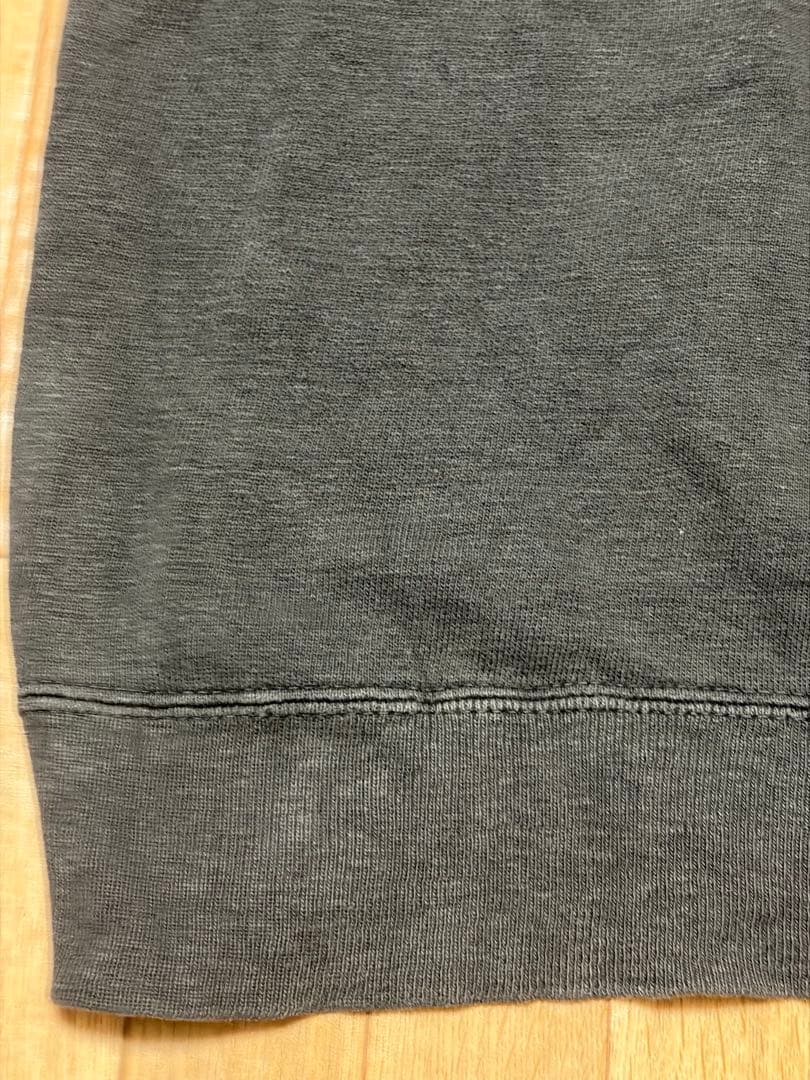 60s 70s CCヴィンテージスウェット 古着 ジッパー